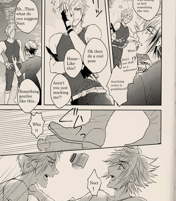 [Gentei Mikan (Moza)] Selfie Mind – Final Fantasy XV dj [Eng] – Gay Manga sex 12