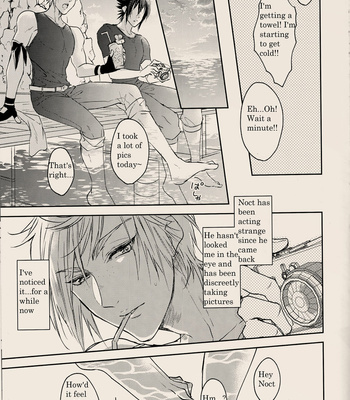 [Gentei Mikan (Moza)] Selfie Mind – Final Fantasy XV dj [Eng] – Gay Manga sex 16