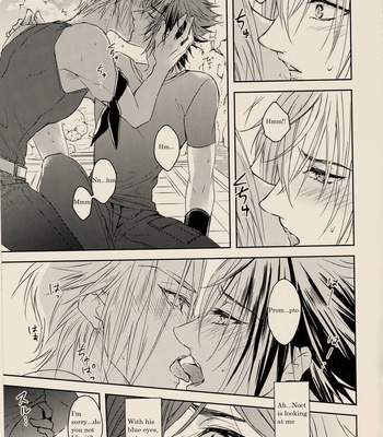 [Gentei Mikan (Moza)] Selfie Mind – Final Fantasy XV dj [Eng] – Gay Manga sex 18