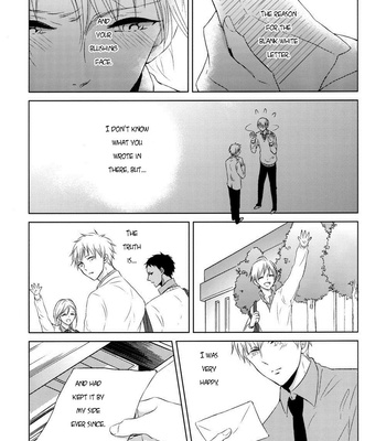 [SAYOSAN] Coward’s Love Letter – Kuroko no Basket dj [Eng] – Gay Manga sex 16