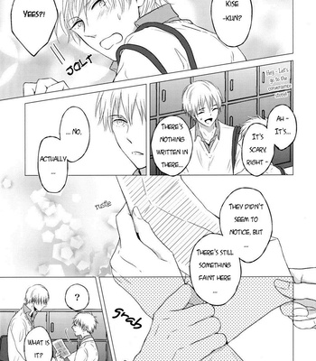 [SAYOSAN] Coward’s Love Letter – Kuroko no Basket dj [Eng] – Gay Manga sex 6