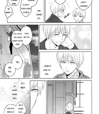 [SAYOSAN] Coward’s Love Letter – Kuroko no Basket dj [Eng] – Gay Manga sex 8