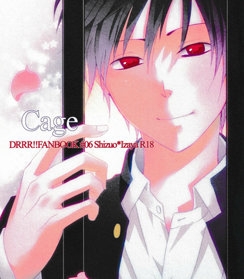 [TantricTwin – Fantastic Ghost (Takamine)] Cage – Durarara dj [JP] – Gay Manga thumbnail 001