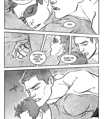 [urdchama] Ante by Te [Eng] – Gay Manga sex 19