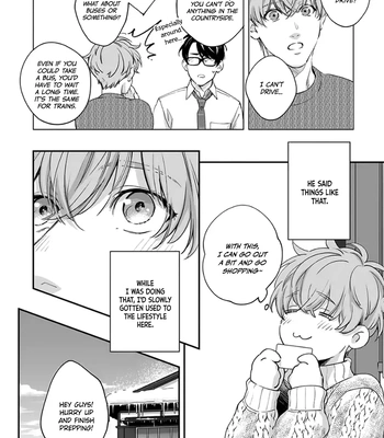 [Yoshi] Agattetanse [Eng] (c.1-3) – Gay Manga sex 69
