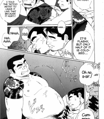 [Nonbe Kensuke] Umashika [Eng] – Gay Manga sex 11