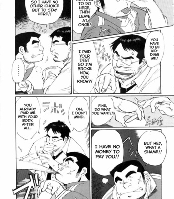 [Nonbe Kensuke] Umashika [Eng] – Gay Manga sex 5