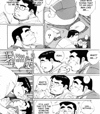 [Nonbe Kensuke] Umashika [Eng] – Gay Manga sex 8
