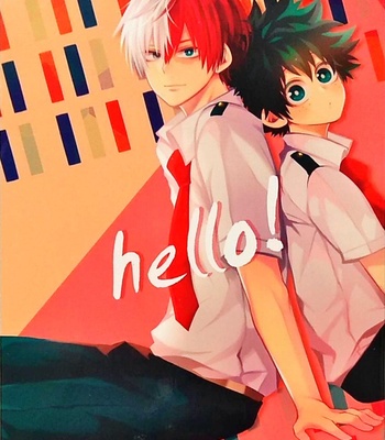 [berugu] hello! – Boku no Hero Academia dj [Esp] – Gay Manga thumbnail 001