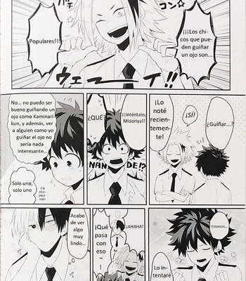 [berugu] hello! – Boku no Hero Academia dj [Esp] – Gay Manga sex 3
