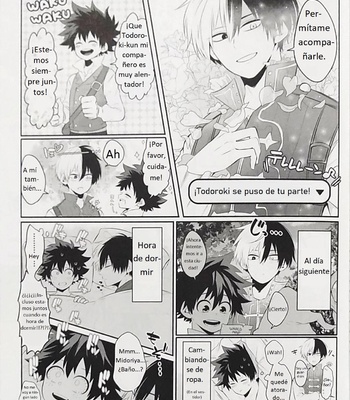 [berugu] hello! – Boku no Hero Academia dj [Esp] – Gay Manga sex 8