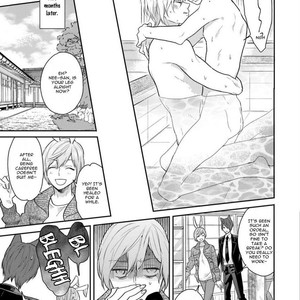 [FUKUSHIMA Yucca] Honjitsu wa Ohigara mo Yoku [Eng] – Gay Manga sex 136