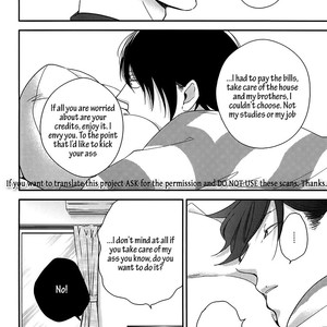 [MITA Homuro] Taka ga Fukuen [Eng] – Gay Manga sex 188