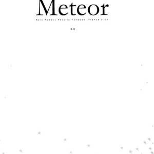 [★ (Komugiko)] Hetalia dj – Meteor [Eng] – Gay Manga sex 4