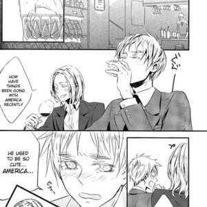 [★ (Komugiko)] Hetalia dj – Meteor [Eng] – Gay Manga sex 14