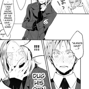 [★ (Komugiko)] Hetalia dj – Meteor [Eng] – Gay Manga sex 40