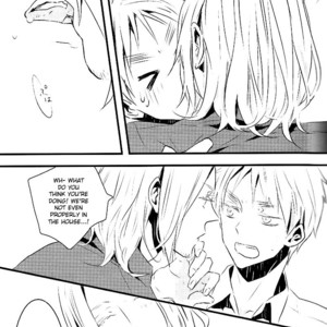 [★ (Komugiko)] Hetalia dj – Meteor [Eng] – Gay Manga sex 49