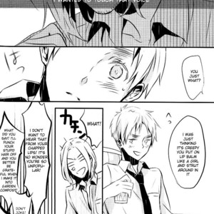 [★ (Komugiko)] Hetalia dj – Meteor [Eng] – Gay Manga sex 88