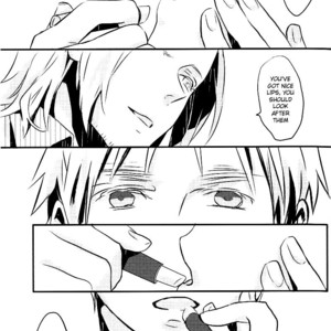 [★ (Komugiko)] Hetalia dj – Meteor [Eng] – Gay Manga sex 91