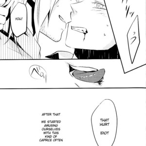 [★ (Komugiko)] Hetalia dj – Meteor [Eng] – Gay Manga sex 95
