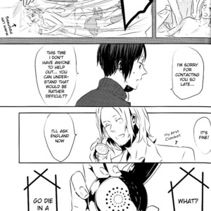 [★ (Komugiko)] Hetalia dj – Meteor [Eng] – Gay Manga sex 129