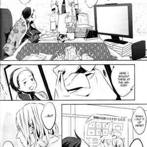 [★ (Komugiko)] Hetalia dj – Meteor [Eng] – Gay Manga sex 132