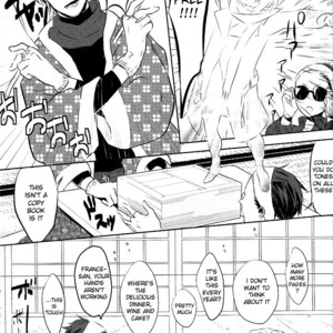 [★ (Komugiko)] Hetalia dj – Meteor [Eng] – Gay Manga sex 133