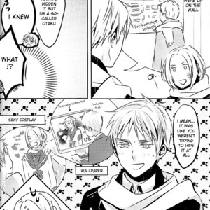 [★ (Komugiko)] Hetalia dj – Meteor [Eng] – Gay Manga sex 142