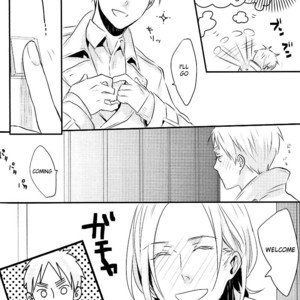 [★ (Komugiko)] Hetalia dj – Meteor [Eng] – Gay Manga sex 148