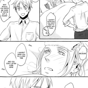 [★ (Komugiko)] Hetalia dj – Meteor [Eng] – Gay Manga sex 150