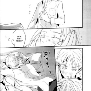 [★ (Komugiko)] Hetalia dj – Meteor [Eng] – Gay Manga sex 160