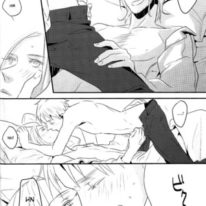 [★ (Komugiko)] Hetalia dj – Meteor [Eng] – Gay Manga sex 164