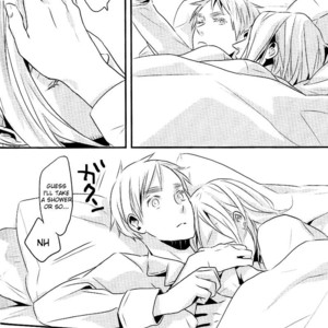 [★ (Komugiko)] Hetalia dj – Meteor [Eng] – Gay Manga sex 168