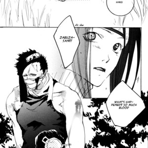 [Izumi Yakumo/GD Jack] Salvia – Red deep red – Guilt – Naruto dj [Eng] – Gay Manga sex 30