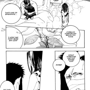 [Izumi Yakumo/GD Jack] Salvia – Red deep red – Guilt – Naruto dj [Eng] – Gay Manga sex 43