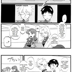 Gay Manga - [masumasu] LOVE BATH TIME! – Neon Genesis Evangelion dj [Eng] – Gay Manga