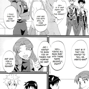 [masumasu] LOVE BATH TIME! – Neon Genesis Evangelion dj [Eng] – Gay Manga sex 2