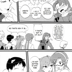 [masumasu] LOVE BATH TIME! – Neon Genesis Evangelion dj [Eng] – Gay Manga sex 3