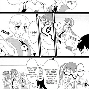[masumasu] LOVE BATH TIME! – Neon Genesis Evangelion dj [Eng] – Gay Manga sex 4