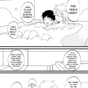 [masumasu] LOVE BATH TIME! – Neon Genesis Evangelion dj [Eng] – Gay Manga sex 6