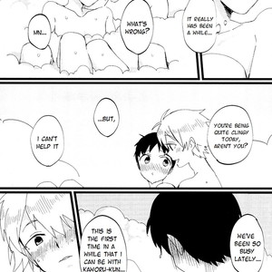 [masumasu] LOVE BATH TIME! – Neon Genesis Evangelion dj [Eng] – Gay Manga sex 7