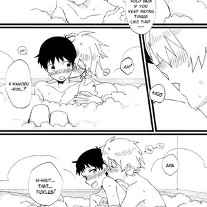 [masumasu] LOVE BATH TIME! – Neon Genesis Evangelion dj [Eng] – Gay Manga sex 8