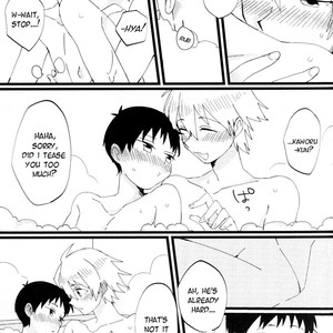 [masumasu] LOVE BATH TIME! – Neon Genesis Evangelion dj [Eng] – Gay Manga sex 9