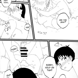 [masumasu] LOVE BATH TIME! – Neon Genesis Evangelion dj [Eng] – Gay Manga sex 16