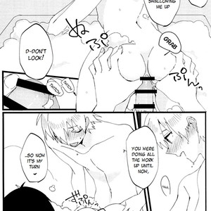 [masumasu] LOVE BATH TIME! – Neon Genesis Evangelion dj [Eng] – Gay Manga sex 17