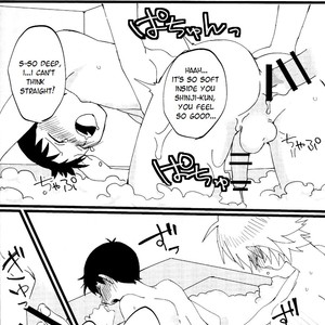 [masumasu] LOVE BATH TIME! – Neon Genesis Evangelion dj [Eng] – Gay Manga sex 18