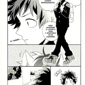 Gay Manga - [PESO] Koneko hiroimashita – Boku no Hero Academia dj [Esp] – Gay Manga