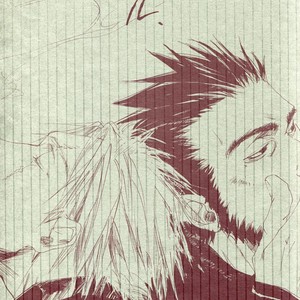 [Izumi Yakumo/GD Jack] nel. (Cigarette, rain, doze and flannel) – Naruto dj [Eng] – Gay Manga sex 2