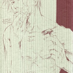 [Izumi Yakumo/GD Jack] nel. (Cigarette, rain, doze and flannel) – Naruto dj [Eng] – Gay Manga sex 4