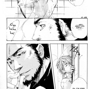 [Izumi Yakumo/GD Jack] nel. (Cigarette, rain, doze and flannel) – Naruto dj [Eng] – Gay Manga sex 10